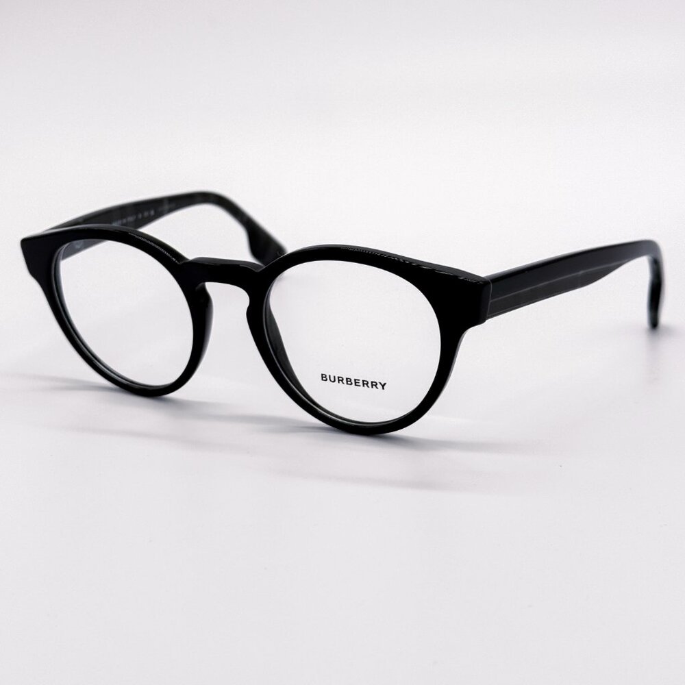NEW BURBERRY BE2354 3996 BLACK MEN EYEGLASSES BURBERRY